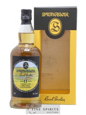 Springbank 11 years 2011 Of. Local Barley One of 15000 - bottled 2022   - Lot of 1 Bottle