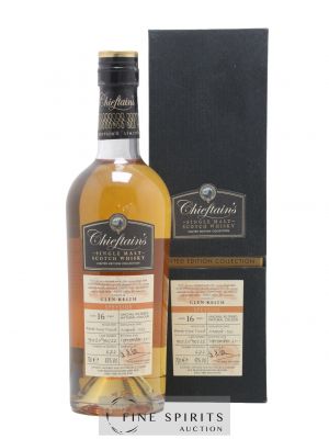 Glen Keith 16 years 1995 Ian Macleod Chieftain's Cask n°90521-90522 - One of 672 - bottled 2011 Limited Edition Collection   - Lot of 1 Bottle