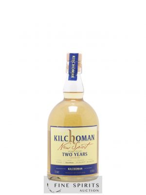 Kilchoman 2 years 2007 Of. Anticipation Cask n°07-2007 - bottled 2009 ---- - Lot de 1 Bottle