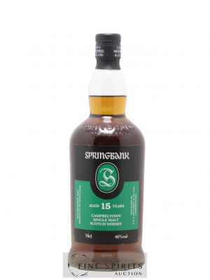 Springbank 15 years Of. Green Label ---- - Lot de 1 Bottle