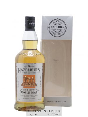 Hazelburn 8 years Of. Triple Distilled ---- - Lot de 1 Bottle