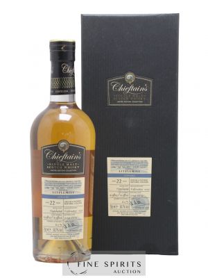 Littlemill 22 years 1992 Ian Macleod Chieftain's Cask n°103805-103806 - One of 659 - bottled 2014 Limited Edition Collection   - Lot of 1 Bottle