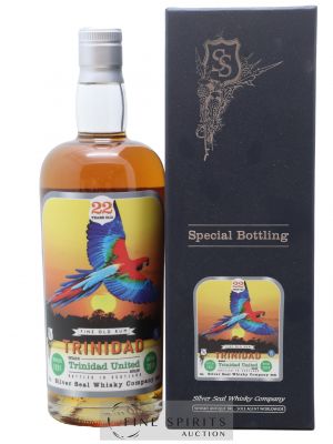 Trinidad 22 years 1991 Silver Seal Whisky Company Cask n°2398 - One of 345 - bottled 2014 Whisky Antique ---- - Lot de 1 Bouteille