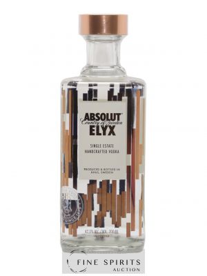 Absolut Of. Elyx Single Estate ---- - Lot de 1 Bottle