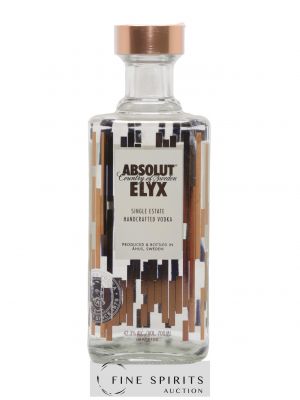 Absolut Of. Elyx Single Estate ---- - Lot de 1 Bottle