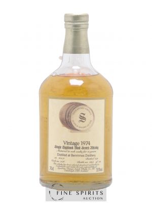 Benrinnes 21 years 1974 Signatory Vintage Cask n°2576 - One of 312 - bottled 1994   - Lot de 1 Bouteille