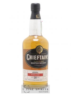 Brora 20 years 1982 Ian Macleod Chieftain's Cask n°1195 - One of 786 - bottled 2003 ---- - Lot de 1 Bottle