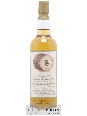 Bruichladdich 16 years 1979 Signatory Vintage Cask n°836-837 - One of 452 - bottled 1996 ---- - Lot de 1 Bottle