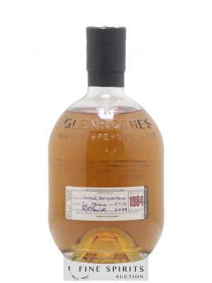 Glenrothes 1984 Of. bottled 1995 Sample Room   - Lot de 1 Bouteille