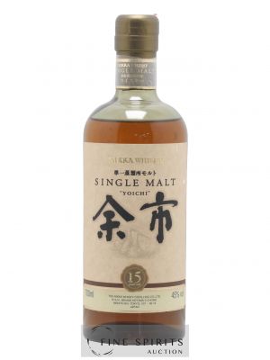 Yoichi 15 years Of. Nikka Whisky   - Lot de 1 Bouteille