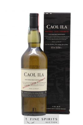 Caol Ila Of. Natural Cask Strength ---- - Lot de 1 Bottle