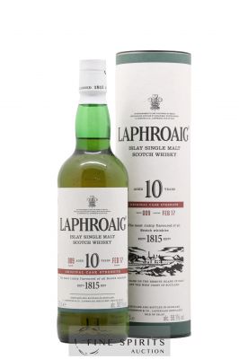 Laphroaig 10 years Of. Original Cask Strength Batch 009 - bottled 2017   - Lot de 1 Bouteille