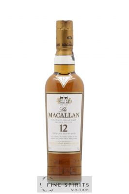 Macallan (The) 12 years Of. Sherry Oak Cask (35cl.)   - Lot de 1 Demi-bouteille