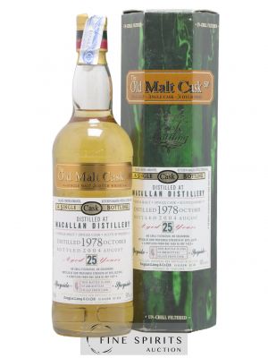 Macallan (The) 25 years 1978 Douglas Laing Cask DL Ref 1422 - One of 230 - bottled 2004 The Old Malt Cask ---- - Lot de 1 Bouteille