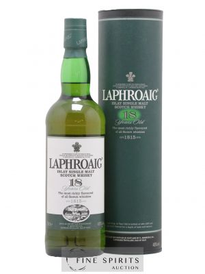 Laphroaig 18 years Of. ---- - Lot de 1 Bottle