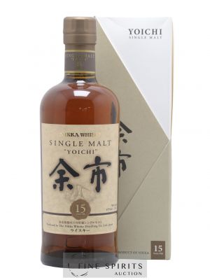 Yoichi 15 years Of. Nikka Whisky   - Lot of 1 Bottle