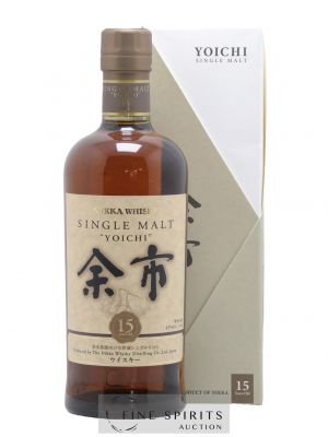 Yoichi 15 years Of. Nikka Whisky ---- - Lot de 1 Bouteille