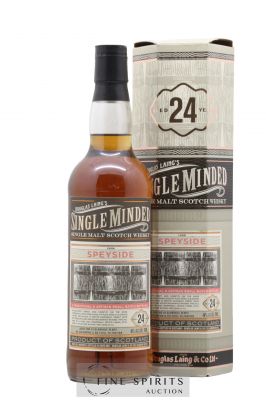 Speyside 24 years Douglas Laing Single Minded ---- - Lot de 1 Bottle