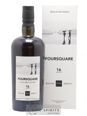 Foursquare 16 years 2005 Of. Ellliot Erwitt Edition Magnum Series n°1 - bottled 2021 LM&V (70cl.)   - Lot de 1 Bouteille