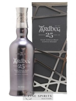 Ardbeg 25 years Of. Non Chill-Filtered   - Lot de 1 Bouteille