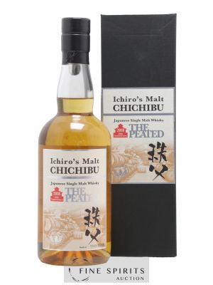 Chichibu Of. The Peated 2018 Release - One of 11550 Ichiro's Malt   - Lot de 1 Bouteille