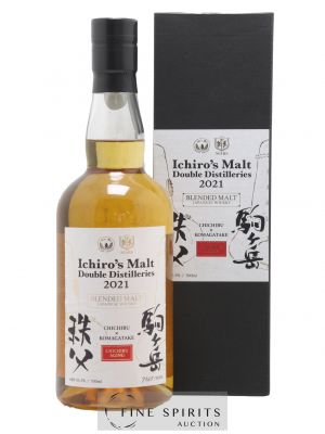 Komagatake & Chichibu Of. Ichiro's Malt Chichibu Aging - One of 10200 - bottled 2021 LMDW   - Lot of 1 Bottle