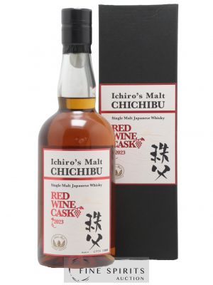 Chichibu Of. Red Wine Cask 2023 Release - One of 11800 Ichiro's Malt   - Lot de 1 Bouteille