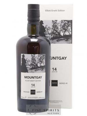 Mount Gay 14 years 2007 Of. Elliot Erwitt Edition Magnum Series n°1 - bottled 2021 LM&V 