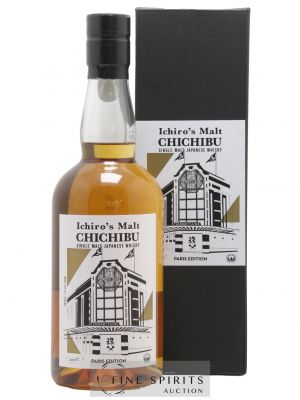 Chichibu Of. Paris Edition 2023 Release - One of 2100 Ichiro's Malt   - Lot of 1 Bottle