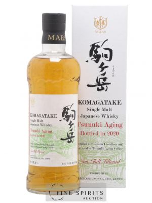 Komagatake Of. Tsunuki Aging bottled 2020 ---- - Lot de 1 Bottle