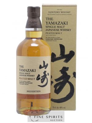 Yamazaki Of. Peated Malt 2022 Edition Tsukuriwake Selection   - Lot de 1 Bouteille