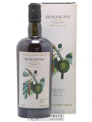 Bologne 7 years 2014 Velier One of 1000 - bottled 2022 Flora Antillarum ---- - Lot de 1 Bottle