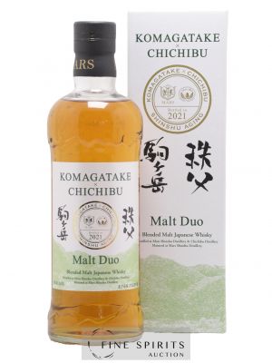 Komagatake & Chichibu Of. Malt Duo Shinshu Aging - One of 10918 - bottled 2021 LMDW ---- - Lot de 1 Bottle