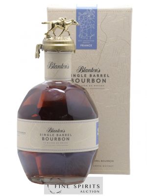 Blanton's Of. Warehouse H - Barrel n°329 - dumped 2021 LMDW Limited Edition   - Lot de 1 Bouteille