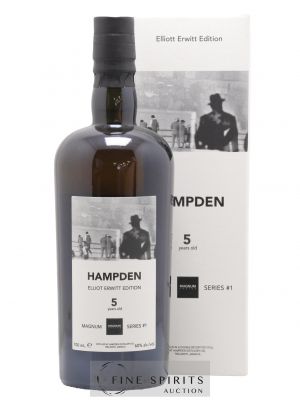 Hampden 5 years 2016 Of. Ellliot Erwitt Edition Magnum Series n°1 - bottled 2021 LM&V (70cl.) 