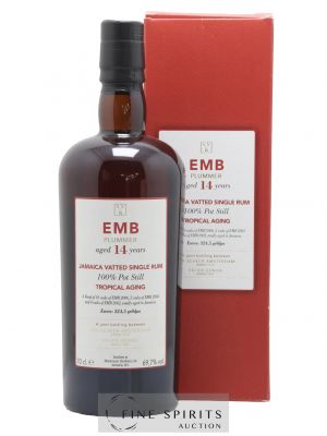 EMB Plummer 14 years Velier Tropical Aging E&A Scheer Joint bottling   - Lot of 1 Bottle