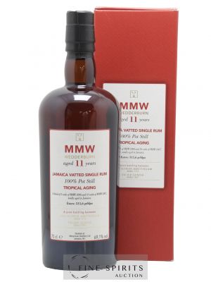 MMW Wedderburn 11 years Velier Tropical Aging E&A Scheer Joint bottling ---- - Lot de 1 Bottle