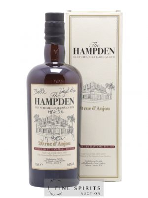 Hampden Velier 20 rue d'Anjou Single Cask n°444 - HLCF - 2020 Jean-Marc Bellier 