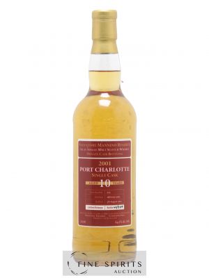 Port Charlotte 10 years 2001 Of. Salvatore Mannino Reserve Cask n°275 - One of 249 - bottled 2011   - Lot of 1 Bottle