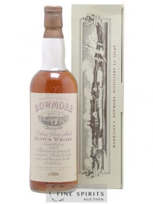 Bowmore 1963 Of. Selected Sherry Casks   - Lot de 1 Bouteille