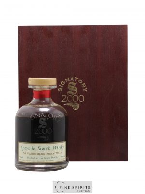 Glen Grant 34 years 1965 Signatory Vintage Decanter Butt n°5344 - One of 390 - bottled 1999 ---- - Lot de 1 Bottle