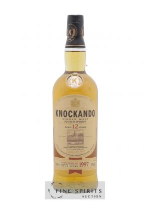 Knockando 12 years 1997 Of.   - Lot of 1 Bottle