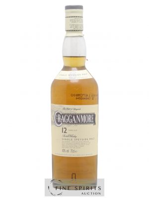 Cragganmore 12 years Of. (70cl.)   - Lot of 1 Bottle