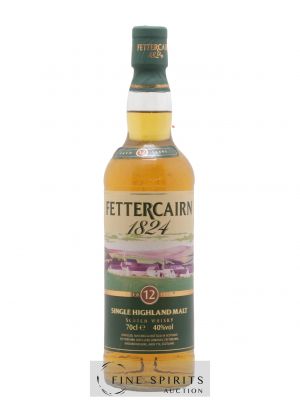 Fettercairn 12 years Of.   - Lot de 1 Bouteille