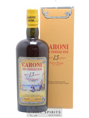 Caroni 15 years 1998 Velier 104° Proof bottled 2013 Extra Strong   - Lot of 1 Bottle