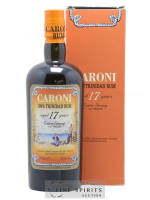 Caroni 17 years 1998 Of. 110° Proof bottled 2015 LMDW Extra Strong   - Lot of 1 Bottle