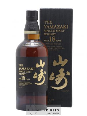 Yamazaki 18 years Of. Suntory ---- - Lot de 1 Bottle