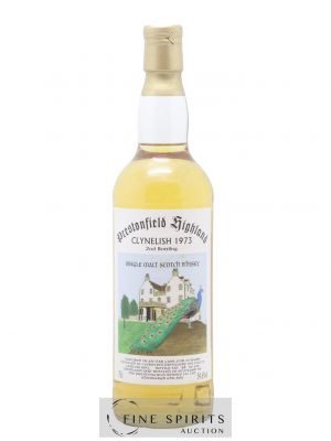 Clynelish 33 years 1973 Signatory Vintage Prestonfield Highland Cask n°8913 - One of 439 2nd bottling   - Lot de 1 Bouteille