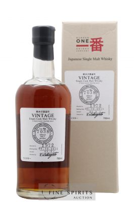 Karuizawa 1972 Number One Drinks Vintage Single Cask n°7038 - bottled 2011   - Lot de 1 Bouteille