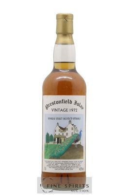 Bowmore 36 years 1972 Signatory Vintage Prestonfield Islay Cask n°3881 - One of 565 ---- - Lot de 1 Bouteille